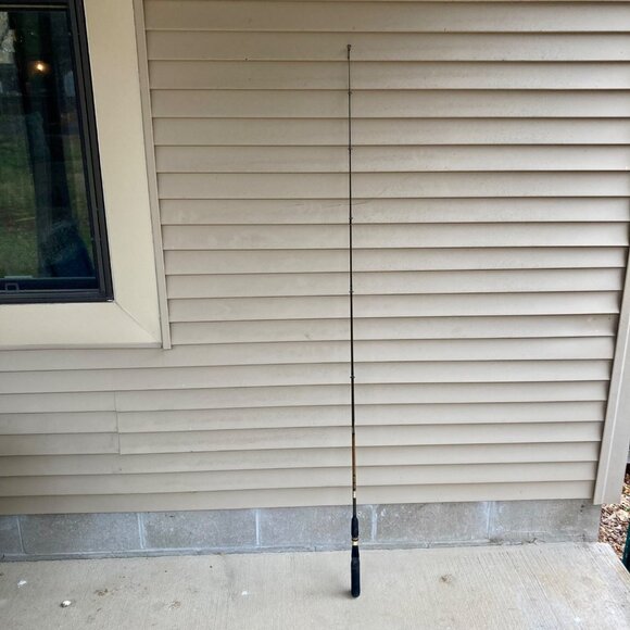 Vintage Zebco Pro Staff Bait Casting Rod PSC 56M 5'6" Graphite 1980's Fishing - Picture 1 of 5